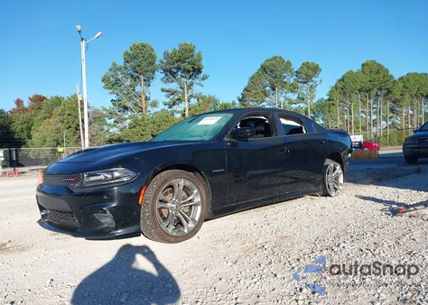 2021 Dodge Charger R/T Rwd from USA, damaged, VIN 2C3CDXCT4MH547911